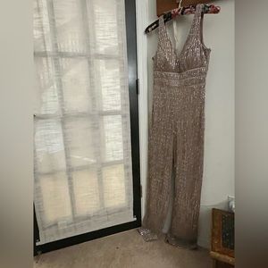 Sequin Jumpsuit